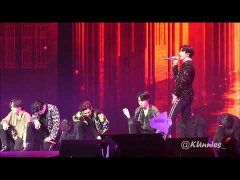 Got7 (갓세븐) - Stop stop it - Keep Spinning World Tour - Paris 191019