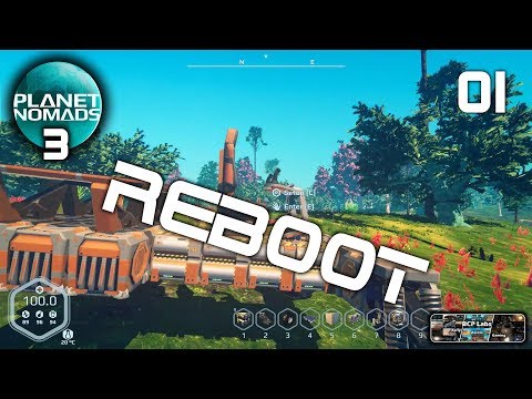 REBOOT! -  Planet Nomads 3 - 01