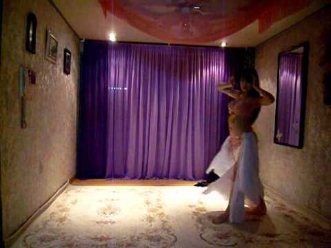 Samia belly dance - Fire dance (Veil)  -