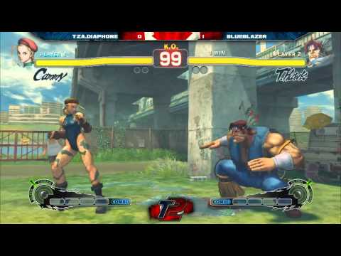 Toryuken 2 Day 1 - SSF4AE2012 - TZA.Diaphone vs Blueblazer