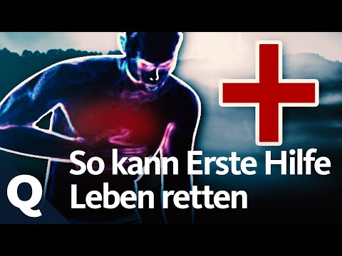 Cardiac arrest – Why first aid is so important | Quarks