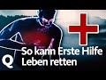 Herzstillstand – Warum Erste Hilfe so wichtig ist | Quarks