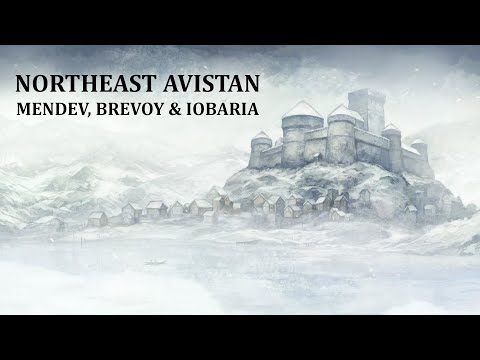 Pathfinder Regional Deepdive: Northeast Avistan - Mendev, Brevoy & Iobaria