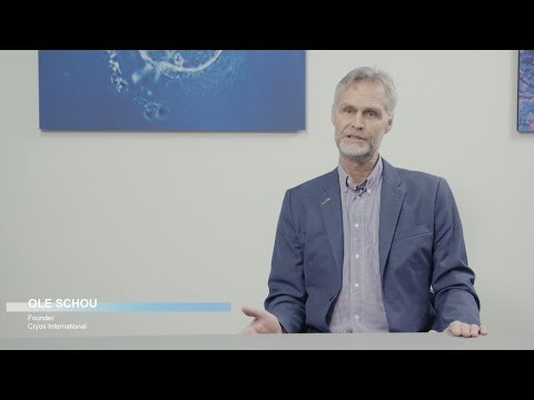 Founder Ole Schou tells the story behind Cryos