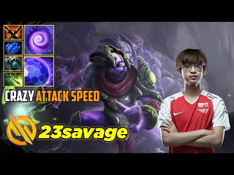 23savage - FACELESS VOID BROKEN BASH | CRAZY ATTACK SPEED BUILD
