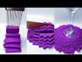 Satisfying Kinatic Purple Sand Cutting Sound Reverse ASMR EP 95 @sandASMR71