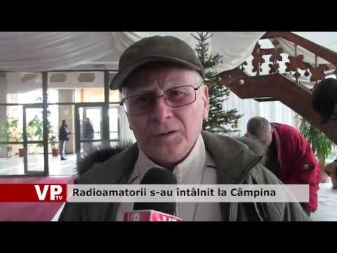 Radioamatorii s-au întâlnit la Câmpina