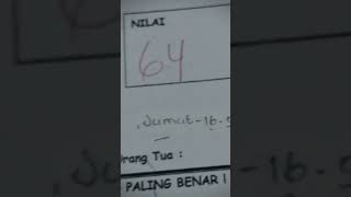 Download lagu nilai ulangan harian ges jelek jelek nilai nya mp3