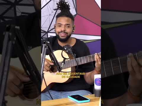 Lucas Morato (imaginasamba) - Lá pela Manhã voz e violão