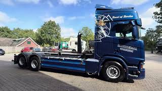 Camion ampliroll Scania R500 NGS VDL Haakarm AHK NL Truck APK/TUV 04-2027 NL | Image 4 - Autoline