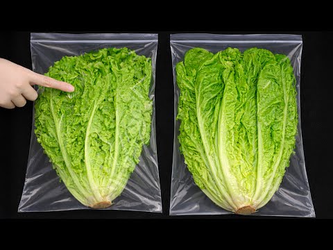 Stop Wasting Lettuce! How to Keep It Fresh, Crisp, and Green for Weeks | Nancy Home