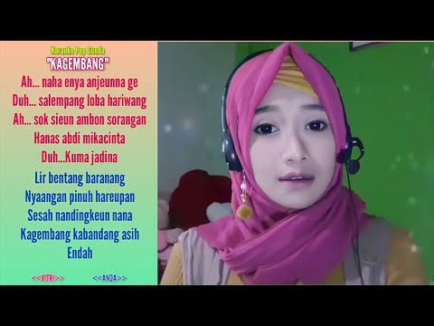 KAGEMBANG Pop Sunda Karaoke Duet
