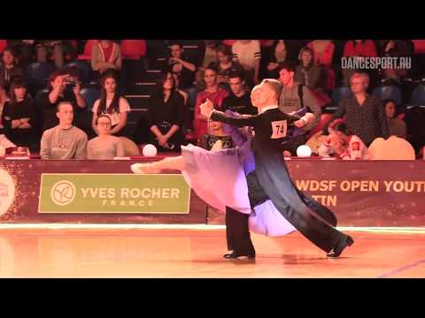 Daniil Patokin - Ksenia Promzeleva RUS, Tango, Latin Kvartal Cup 2019