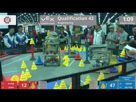 2018 VRC Engr Q42 - 8176B 624H vs 4364H 43775B - 63 to 85