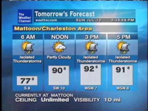 WeatherSTAR XL: Rattle and Burn - Jesse Cook  (Jul/Aug 2011)