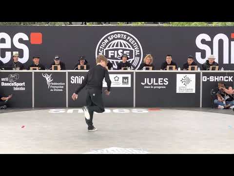 CIS VS PHIL WIZARD | BFG WDSF BBOY ROUND ROBIN | MONTPELLIER FRANCE 2023
