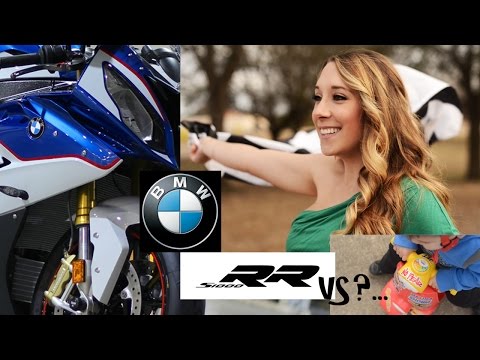 Thumbnail for Ultimate race between a BMW S1000RR and the new Fisher... by BMW S1000RR, BMW S1000R, BMW