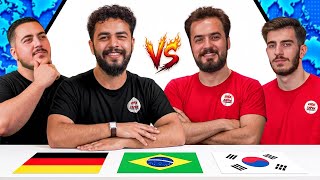#GameTime10 Guess the language زمانەکە بزانە ، کێ براوە بوو ؟