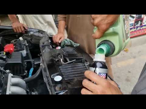 LIQUI MOLY (MolyGen) 5 w30 With CERATEC USed in HonDa City GM #automobileparts #automobile #shorts