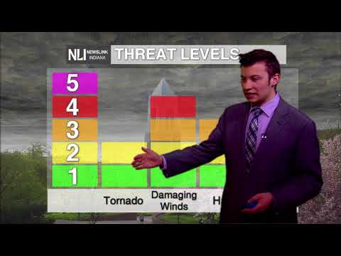 NewsLink Indiana Weather April 3, 2018 - Gabe Prough