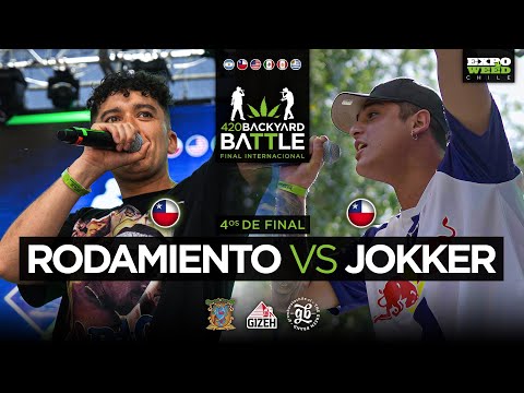 RODAMIENTO vs JOKKER. 4os. Final Internacional 420 Backyard Battle Expoweed 2022