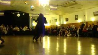 Mariano Chicho Frumboli y Juana Sepulveda en La Baldosa 2/4