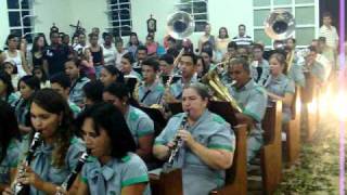 preview picture of video 'HINO NACIONAL BRASILEIRO - BANDA MUNICIPAL DE ITURAMA, MINAS GERAIS.'