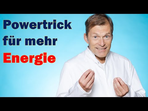 Mit TCM sofort mehr Energie (funktioniert wirklich)