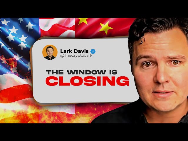 Lark Davis – Bitcoin Be Very Careful Here (29.04.2025 Summary)