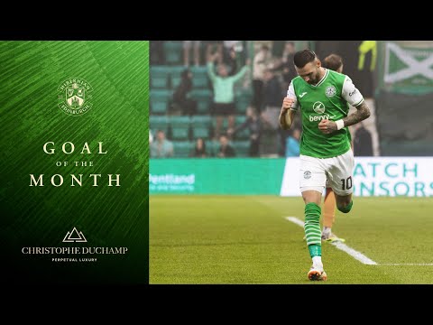 Hibernian Goal Of The Month: May | Sponsored By Christophe Duchamp
