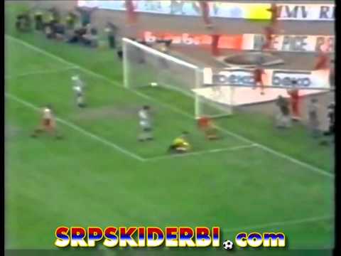 82. Veciti Derbi / Crvena Zvezda - Partizan 1:1 (03.04.1988)