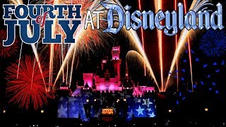 Disneyland's 4th of July Fireworks FULL SHOW at It's a Small World!