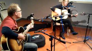 Alice Peacock and Danny Myrick at WUWM