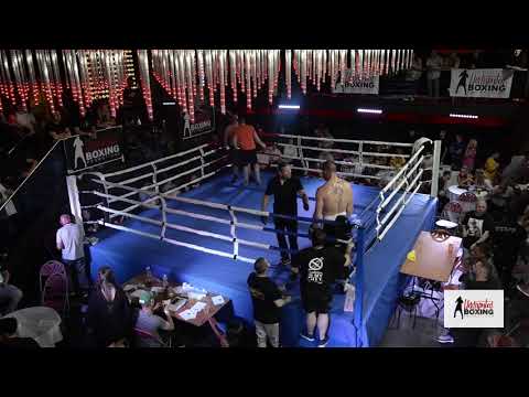 HEAVYWEIGHT PRIZE FIGHTER SEMI FINAL 1