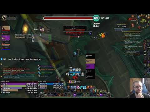 🔶🔵🔶 Pugging Mythic+ Keys on Alts - Resto Shaman PoV!
