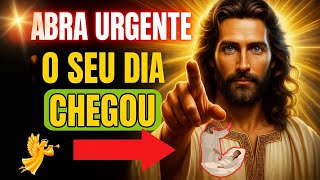 FILHO, DEUS LIBEROU UM MILAGRE IMEDIATO, ABRA COM FÉ!