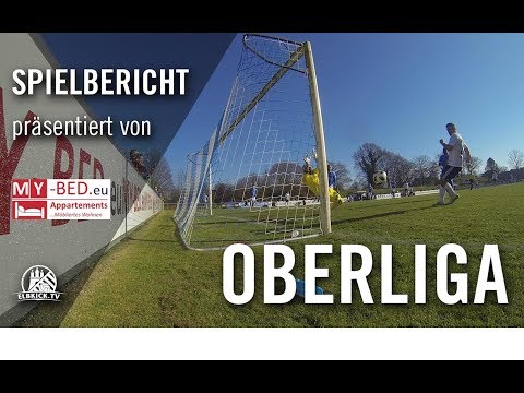 TuS Dassendorf - FC Süderelbe (23. Spieltag, Oberliga Hamburg) | Präsentiert von MY-BED.eu