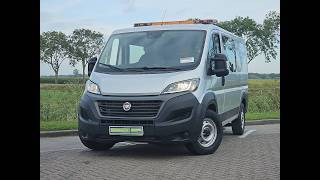 Грузопассажирский микроавтобус Fiat DUCATO 35 2.3 DC clima EURO6 | Изображение 4 - Autoline