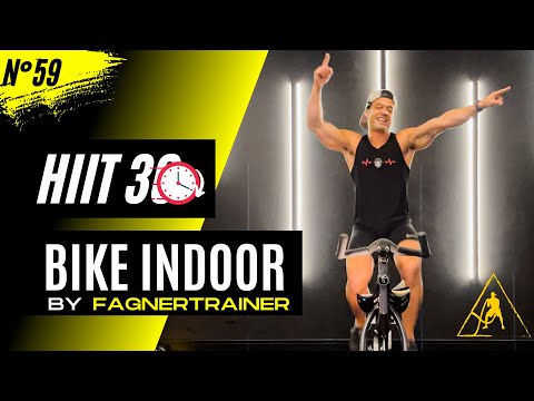 HIIT Bike 59 by Fagner Trainer - Spinning Bike Indoor