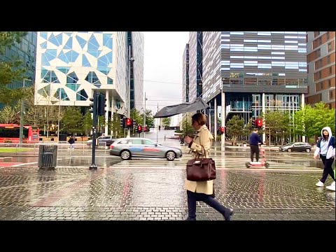 Oslo Norway walk 🇳🇴 Barcode - The new Munch museum 2021