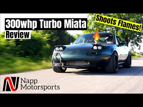 Fire Breathing Monster - Turbo Miata