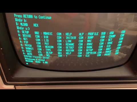 TRS-80 Model 16 CP/M: Xfering Files from Modern Systems - Part I