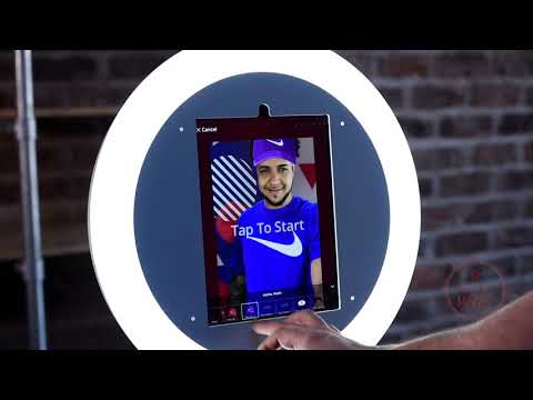 The Party Mirror Photo Booth Rental video.