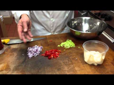 Chef Fiore - Remoulade Sauce Recipe - Quick & Easy