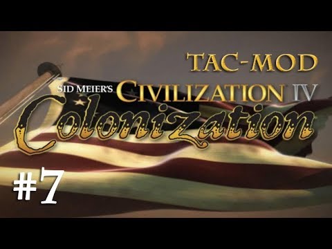 Let's Play Civ 4 Colonization (TAC) #7: Card Exchange - Nouvelle-France (German)