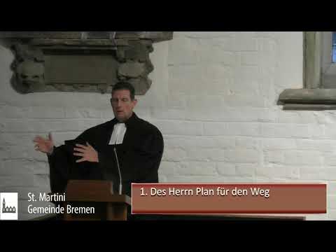Videopredigt vom 02.02.2020 - Von den Wegführungen des Herrn