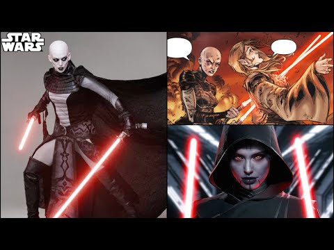 Why Palpatine Was AFRAID of Ventress - Star Wars Explained