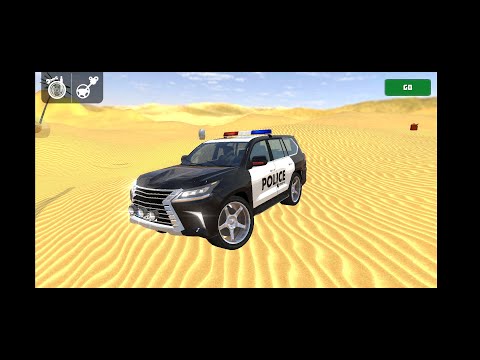 New offroad lx-570 police car simulator gameplay android HD