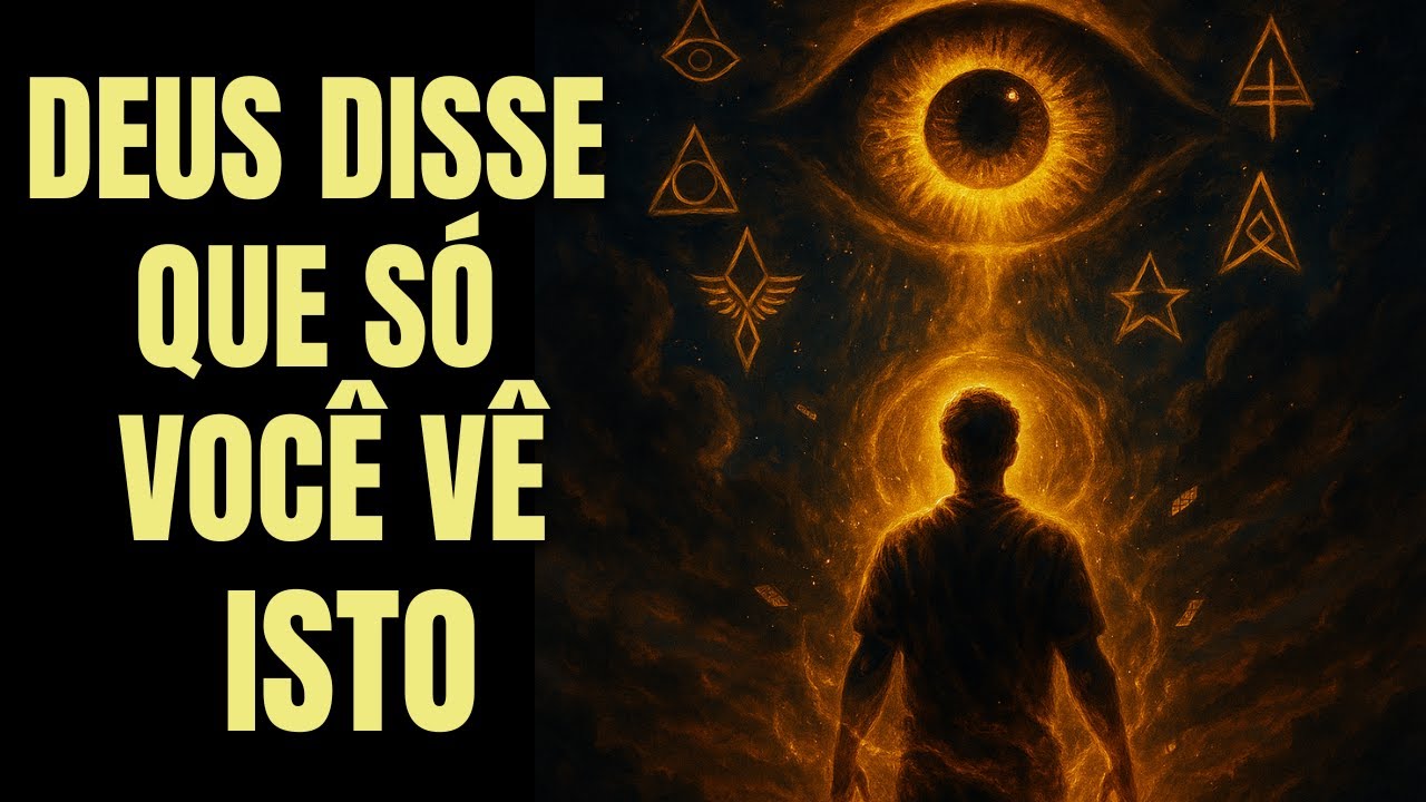 SÓ VOCÊ VIU ISSO, O ESCOLHIDO — A BÊNÇÃO OCULTA DE DEUS CAI MILHÕES HOJE À NOITE👁️