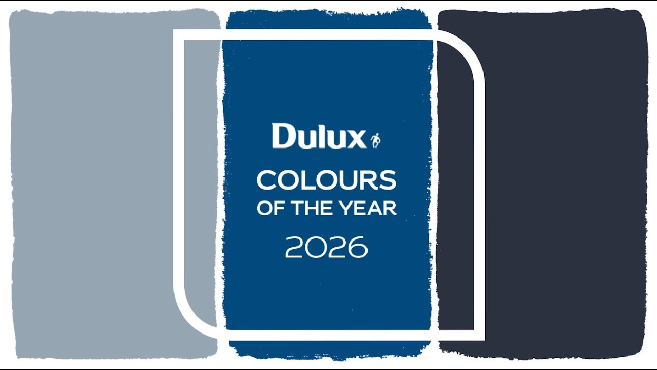 Dulux Colours of the Year 2026 - Rhythm of Blues